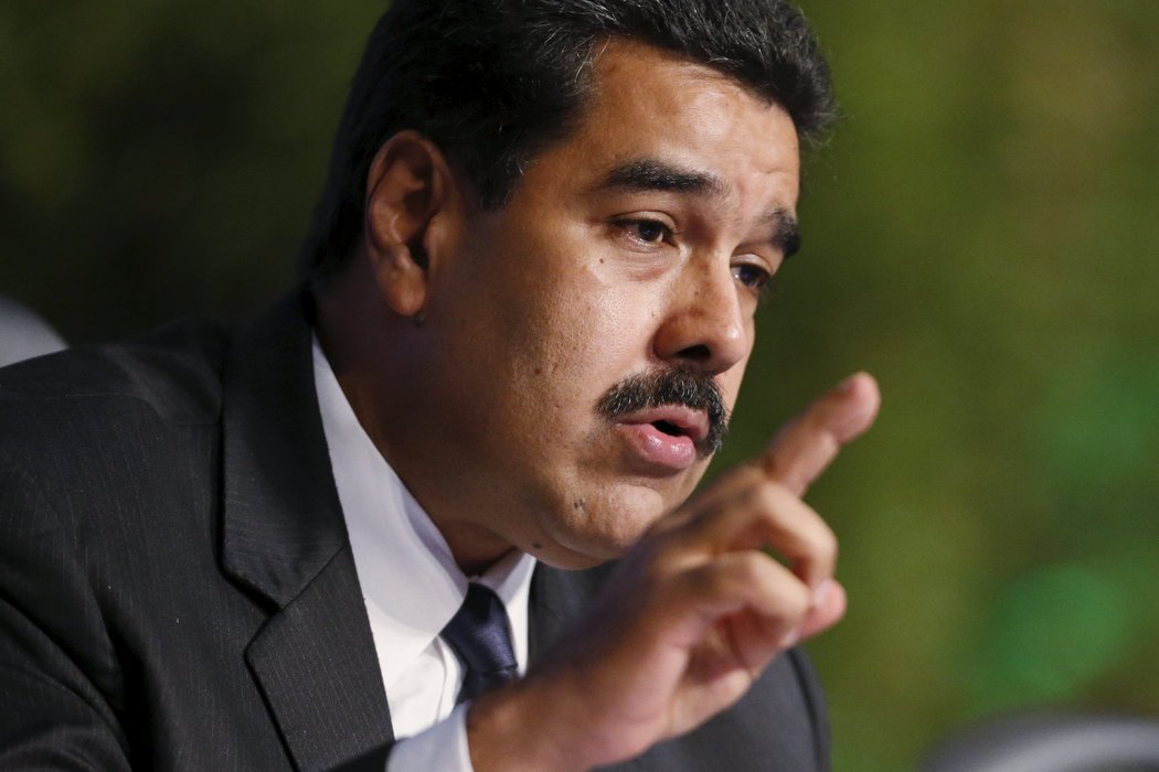 El presidente de Venezuela, Nicolás Maduro Credit Carlos Garcia Rawlins/Reuters